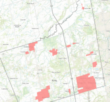 Burn and Fire Restriction Map