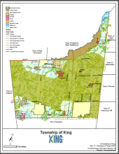 King City Ontario Map Maps | Township Of King