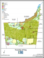 Township of King Planning Area Map