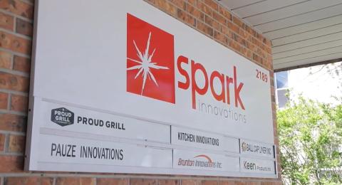 spark innovations sign